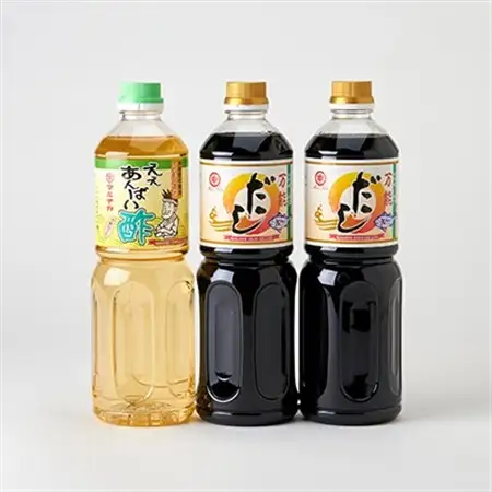 兵庫県養父市　マルナカ醤油【ふるさとの味3本セット】【1313505】