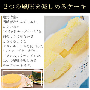 ルナ・セトーザ（ドゥーブルフロマージュ）チーズケーキ NPK0001