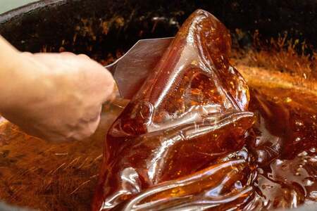 DE197 島原あめ（黒砂糖）　2袋