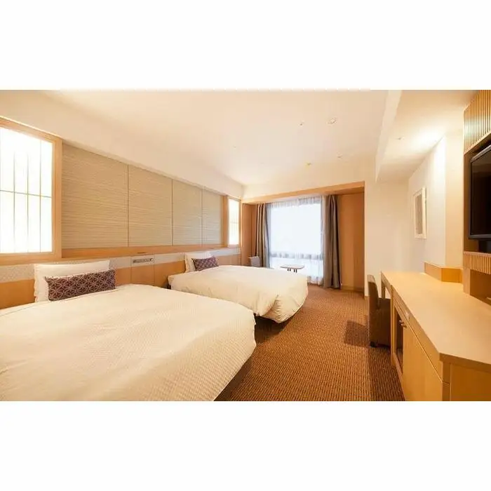 【ベッセルホテルカンパーナ京都五条】宿泊ペア招待券(スーペリアツインルーム2名様)｜和洋朝食ビュッフェ 人気ホテル