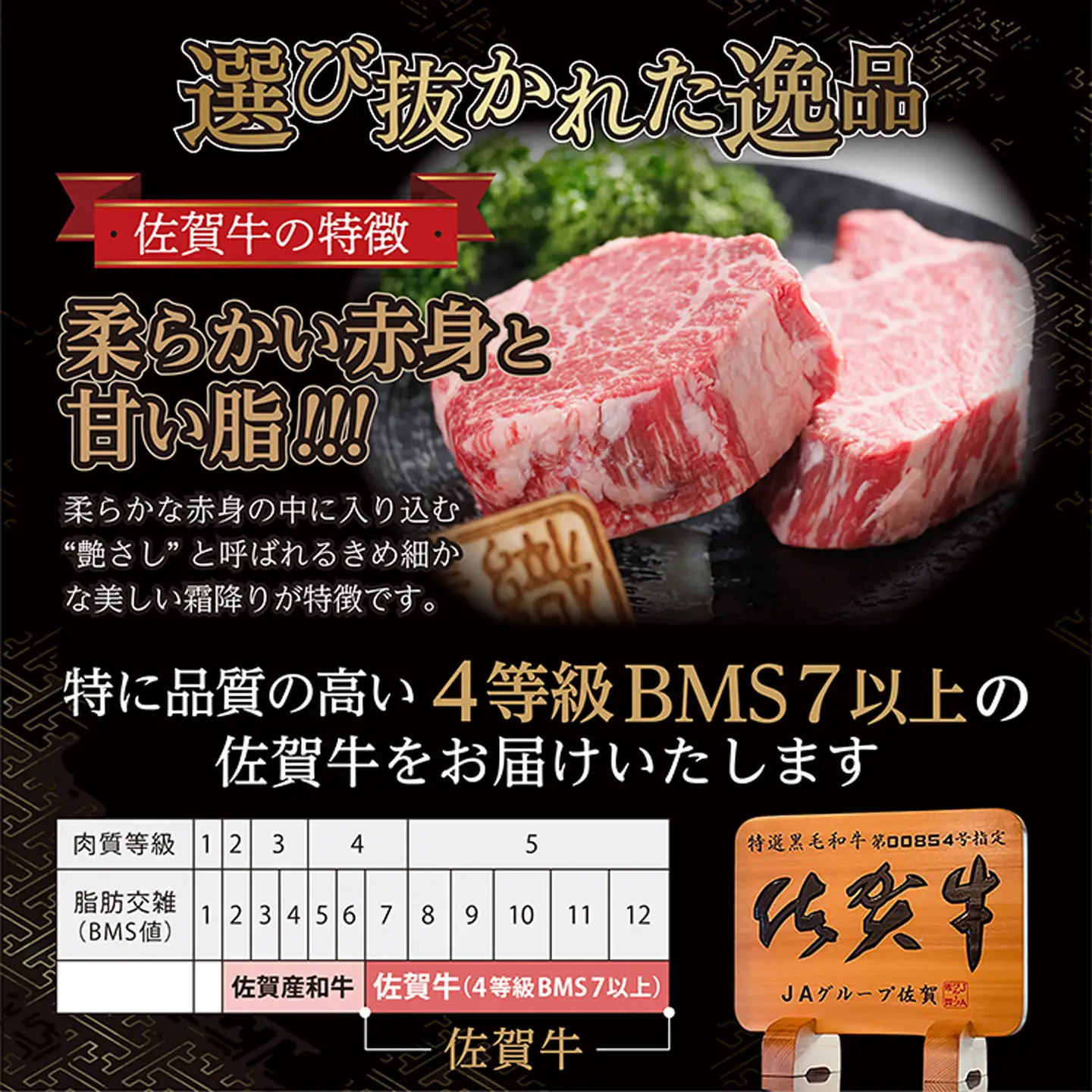 【定期便12回】佐賀牛 使用 老舗の贅沢ハンバーグ 毎月お届け 全12回 定期便 _f-58