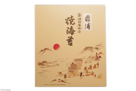 焼のり鼎浦 7袋 箱入り（1袋=7枚） [横田屋本店 宮城県 気仙沼市 20563786]