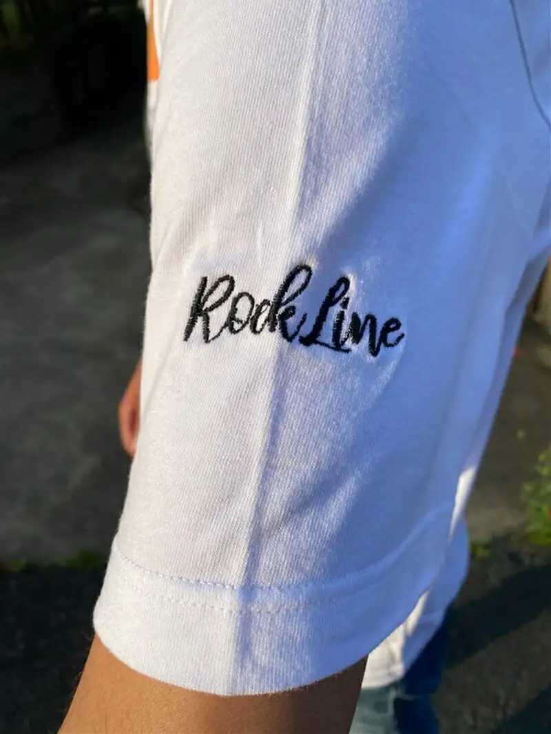 ROCKLINEオリジナル大磯Tシャツ／Lサイズ【 神奈川県 大磯町 服 Tシャツ ティーシャツ オリジナル 】