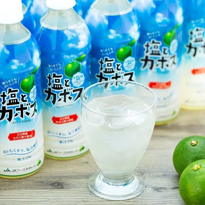塩とカボス　495ml×24本