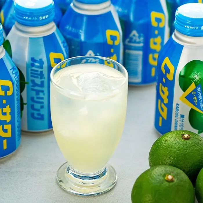 カボスドリンクCサワー(無炭酸）　280g×24本