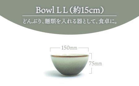 【美濃焼】Bowl LL 口金 淡織部【RYOTA AOKI POTTERY/青木良太】 陶芸家 食器 美濃焼 丼ぶり どんぶり 丼 麺鉢 ボウル 鉢 大鉢 和食器 おしゃれ ラーメン鉢 うどん丼ぶり そば丼ぶり 丼物 カフェ丼 送料無料 緑 グリーン [MCH211]