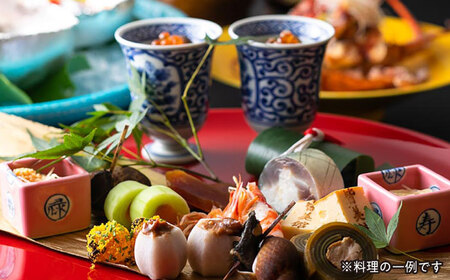 食事券 宍道湖が望める！皆美館オリジナル ペア食事券 島根県松江市/フジキコーポレーション株式会社[ALDS013] 食事券 食事券