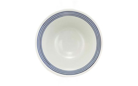 【波佐見焼】藍駒 イケメン丼 どんぶり 食器 皿 【Cheer house】 [AC129] 波佐見焼