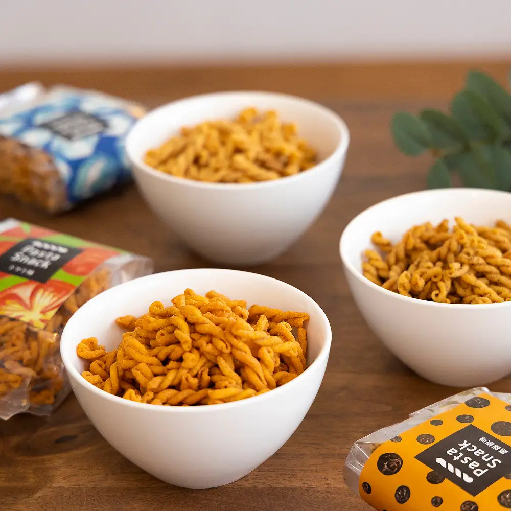 BD001-1　パスタスナック色んな味が楽しめる♪9袋セット