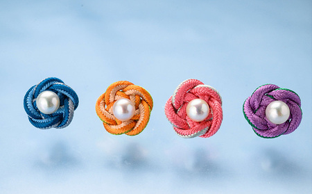 パール 組紐 ピンブローチ 宇和海 8.0-8.5mm 暁工房 ブローチ 真珠 アクセサリー アコヤ真珠 本真珠 ファッション フォーマル 冠婚葬祭 慶事 結婚式 卒業式 入学式 お祝い ギフト 贈り物 人気 特産品 国産 愛媛 宇和島 A020-002001