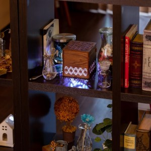 fuie ミニ行灯(ASA)【027-0004】あんどん インテリア ウイルス 細菌 除菌 消臭 送料無料