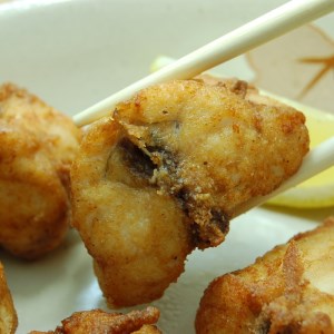 九州産 天然ふぐ唐揚げ 200g×2P【001-0086】ふぐ 河豚 からあげ 揚げ物 惣菜 冷凍 小分け パック セット 送料無料