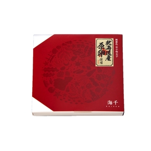 「食品添加物不使用」極み無着色明太子　檜樽入り(600g)【002-0001】