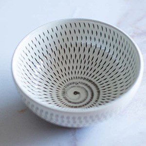 小石原焼 カネハ窯 飛び鉋小鉢(両面) AA3