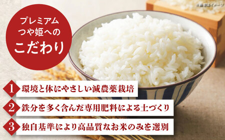 【3回定期便】プレミアムつや姫たたら焔米 8kg  [AIBR007] 定期便 精米 白米 