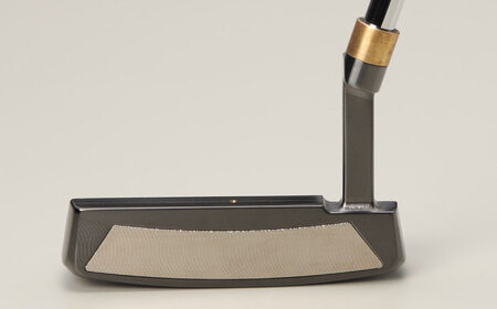 ゴルフ 鉄師田部家謹製ゴルフパターTAMAHAGANE（マレット型／クランク）  [AIAV008] 