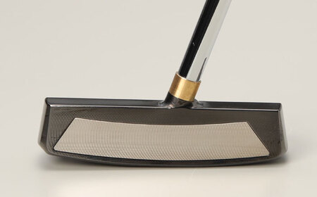 ゴルフ 鉄師田部家謹製ゴルフパターTAMAHAGANE（マレット型／センター） [AIAV009] 