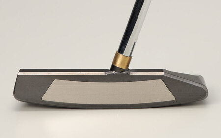 ゴルフ 鉄師田部家謹製ゴルフパターTAMAHAGANE（トゥ・ヒール型／センター）  [AIAV011]