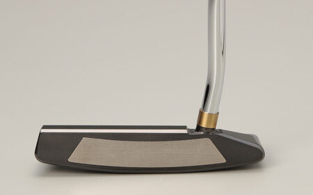 ゴルフ 鉄師田部家謹製ゴルフパターTAMAHAGANE（トゥ・ヒール型／ベント）  [AIAV012]