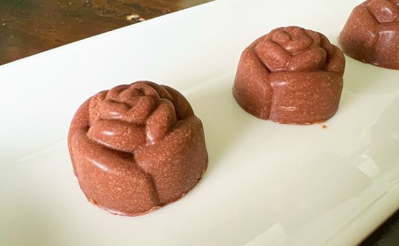 田上産 栽培期間中無農薬ブルーベリーで作るチョコレート 5個入×3セット スイーツ お菓子 