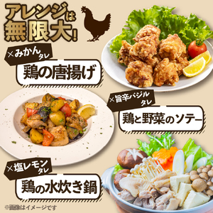 【鶏肉】 計3kg 鶏肉タレ漬け