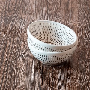 小石原焼 カネハ窯 飛び鉋小鉢セット(両面) AA84