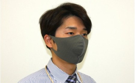 クロッツクールマスク/グレーXLサイズ_1635R-8