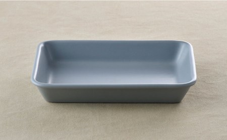 【波佐見焼】オーブンウェア 長角トレー 角皿 プレート グレー 食器 皿 【光春窯】 [XD63] 波佐見焼