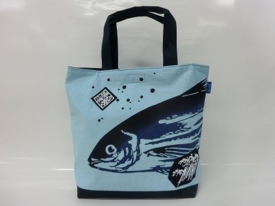 a10-828　焼津 鰹 かつお トート バッグ