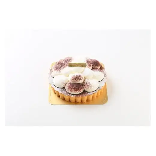 【ショコラティエ・ろまん亭】濃厚生チョコタルト