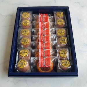 フライボールと下北りんごパイのギフト