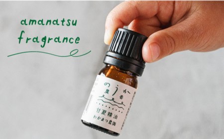 【全12回定期便】農香《のうか》シリーズ◎甘夏精油5ml（アロマオイル） わかまつ農園 [AHB025]