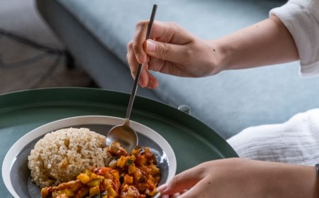 シルバースプーン／フォークセット 燕三条製 [tayfull] スプーン