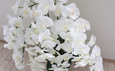 【造花】胡蝶蘭 7本立
