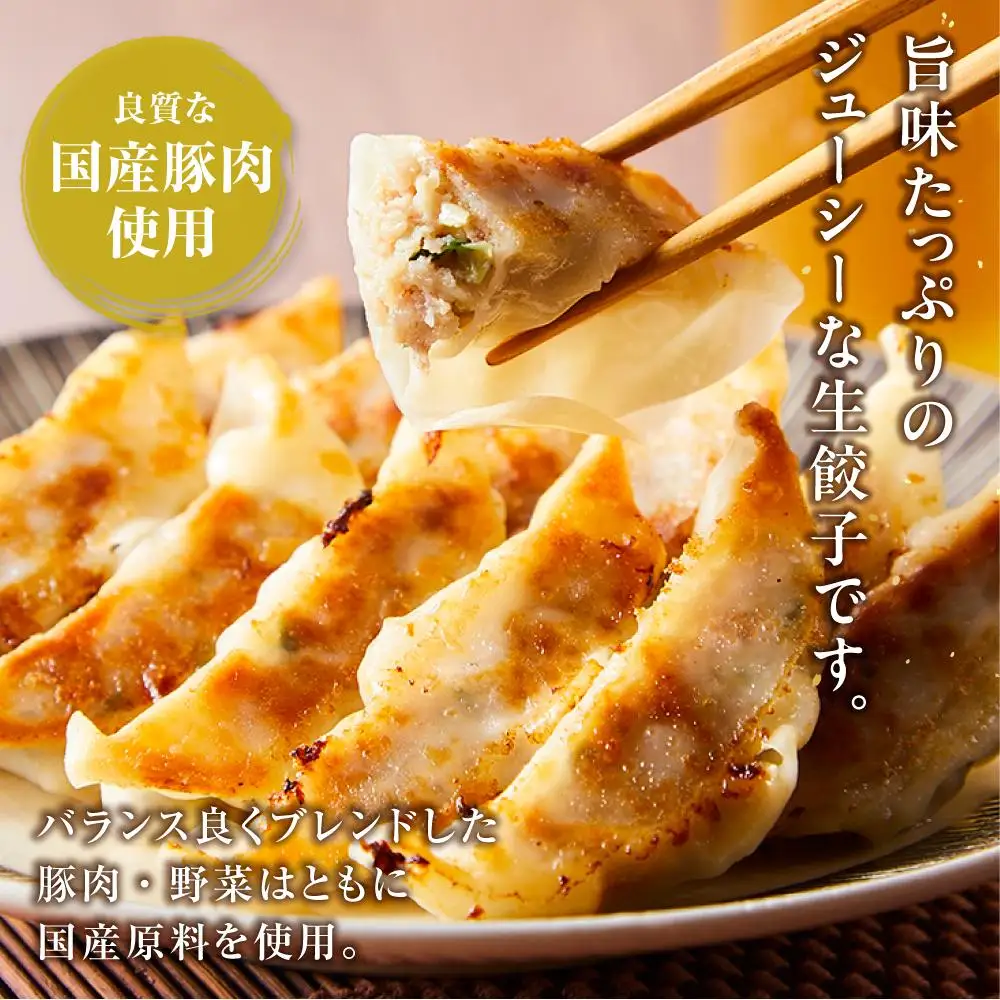 餃子 黒豚入り生餃子 80個（20個×4パック） 博多とんこつラーメン「竹林」監修 | 冷凍餃子 生餃子 黒豚餃子 小分け ふるさと納税餃子 ぎょうざ ギョーザ ふるさと 納税 豚 肉 お取り寄せ 冷凍食品 冷凍 おかず 中華惣菜 おつまみ 惣菜 つまみ 福岡県 福岡市