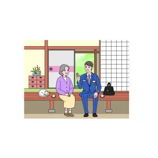 【6か月】郵便局のみまもりサービス「みまもり訪問サービス」