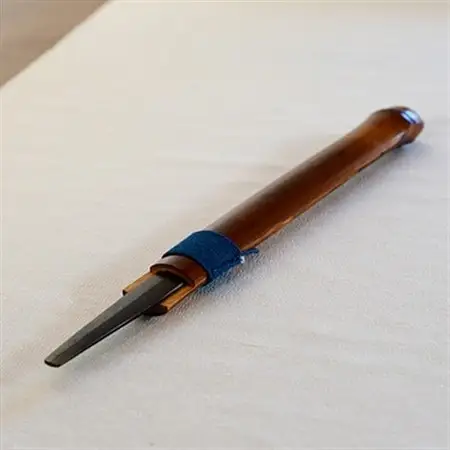 玉鋼ペーパーナイフ　両刃_雑貨・日用品  文房具・印鑑 _【1087069】