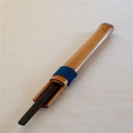玉鋼ペーパーナイフ　片刃_雑貨・日用品  文房具・印鑑 _【1087070】