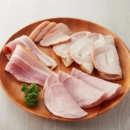 ゴールド・シー食品　ハム切り落としMIX_肉 ハム 豚肉   肉 ベーコン・サラミ 豚肉   肉  豚肉   肉 ハム・ソーセージ 鶏肉 _【配送不可地域：離島】【1284849】