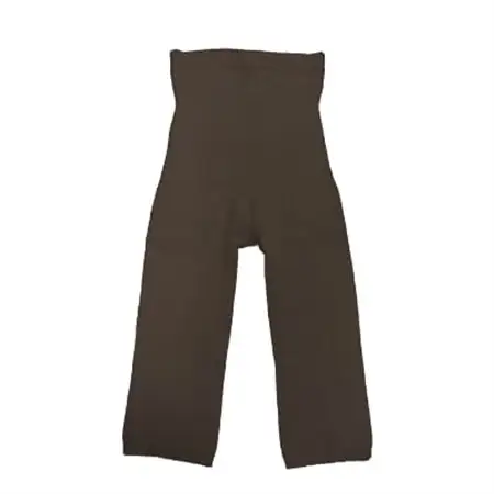 日本製 シルク 腹巻パンツ 5-7分丈 無縫製 天然繊維 タグフリー ブラック (633-7400)_装飾品・工芸品  服飾小物 _【1256226】