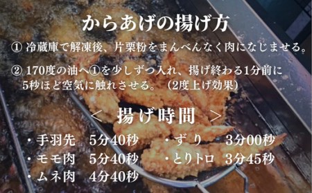 【からあげ壱気】大分 からあげ 600g(モモ、とりトロ、ムネ、ずり、手羽先) | 豊後高田市