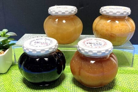 季節の宝石 無添加手作りジャム 4種 K070005