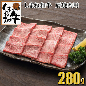 しまね和牛　肩・バラ焼肉用
