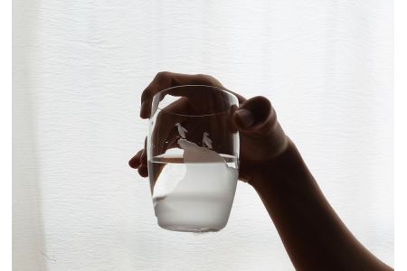 浅草切子 aquatic「Penguin Climb」_0012-005-T03