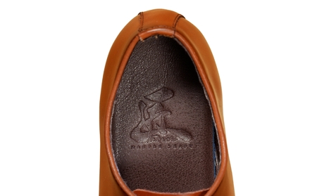 【匠の靴】超軽量＆履き心地抜群な本革ビジネスシューズAF-02(サイズ：26.5cm、カラー：ブラック)_0019-002-T03-1-5