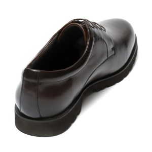 【匠の靴】超軽量 幅広6E本革ビジネスシューズTT-24S (サイズ：26.5cm、カラー：ブラック)_0019-005-T03-1-2