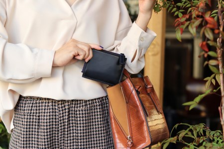 ミニ財布[イタリア産高級レザー]コードバン使用 (全4色)(カラー：バーガンディ)_0034-007-T03-1