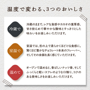 【ダンデライオン・チョコレート】ガトーショコラ（2個）_0078-002-T03