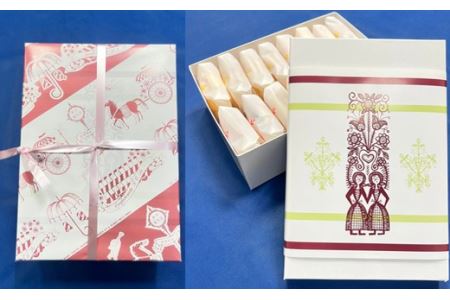 創業明治20年【菓匠 榮久堂】ソフトバター・マーマレード詰合せ(16個入)_0126-001-T03