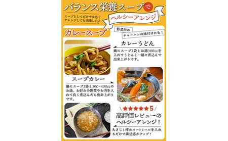 ヘルシースタイルスープ 4種類36食x2 F20E-828